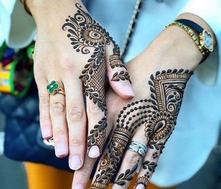12+ Impressive Mehndi Designs for Weddings and Other Special Events ...